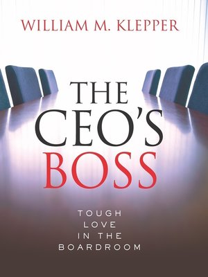 cover image of The CEO's Boss